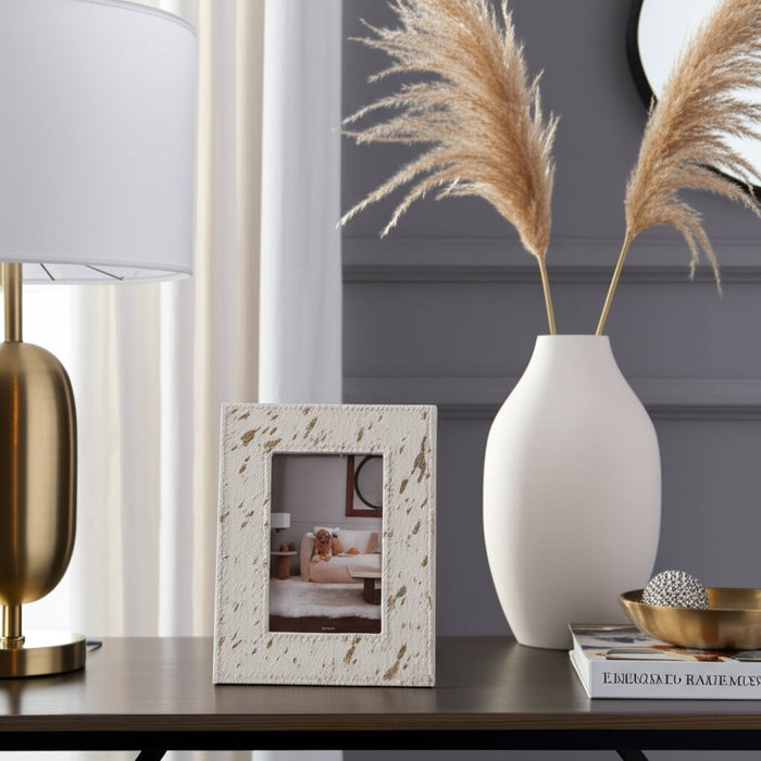 4x6-hair-on-hide-speckled-photo-frame-tan-9