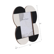 4x6-large-scallop-photo-frame-black-white-7