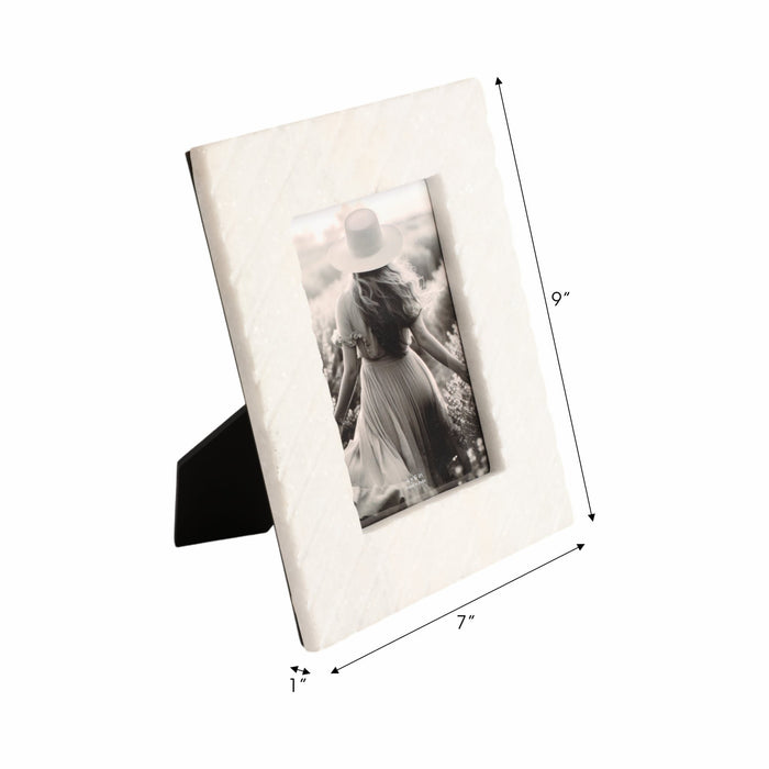 4x6-marble-ridged-photo-frame-white-7