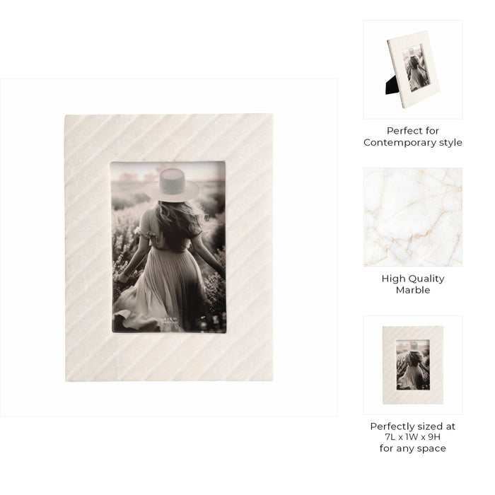 4x6-marble-ridged-photo-frame-white-8