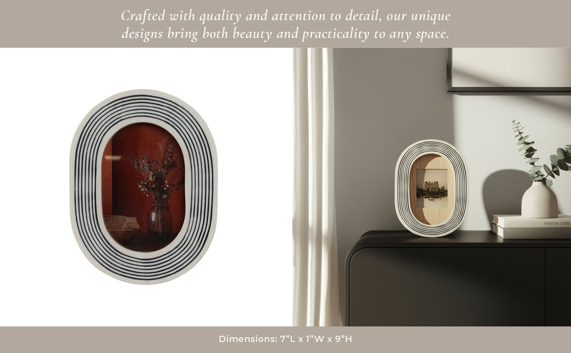 4x6-oval-etched-lines-photo-frame-white-black-13