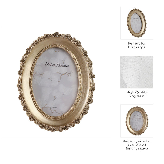 4x6-oval-photo-frame-with-rosette-border-gold-8
