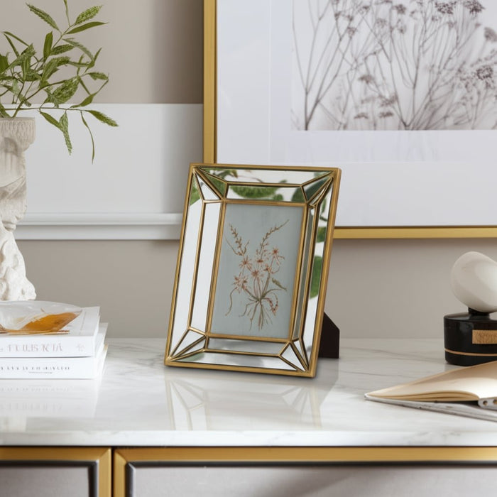 4x6-resin-deco-mirrored-border-photo-frame-gold-11