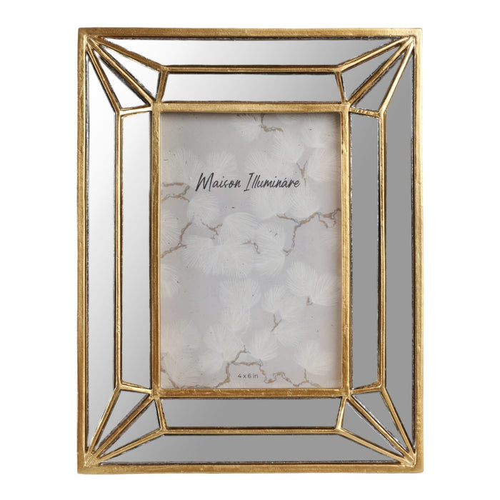 4x6-resin-deco-mirrored-border-photo-frame-gold-1