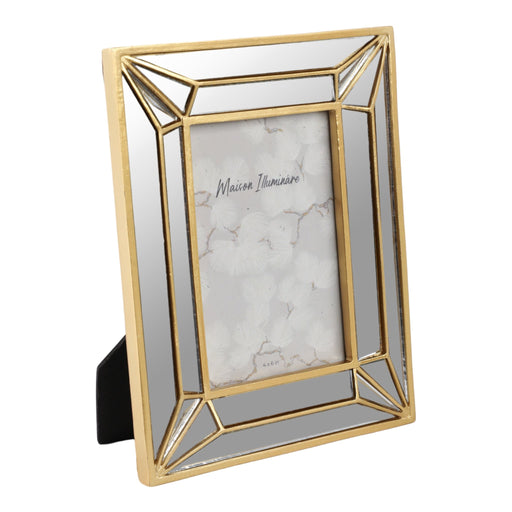4x6-resin-deco-mirrored-border-photo-frame-gold-2