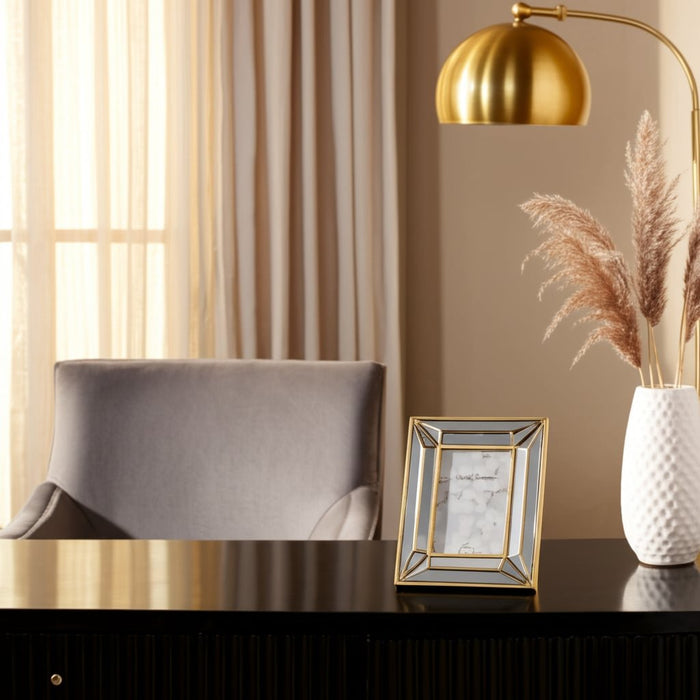 4x6-resin-deco-mirrored-border-photo-frame-gold-9