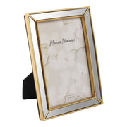4x6-resin-mirrored-beaded-border-photo-frame-gold-2