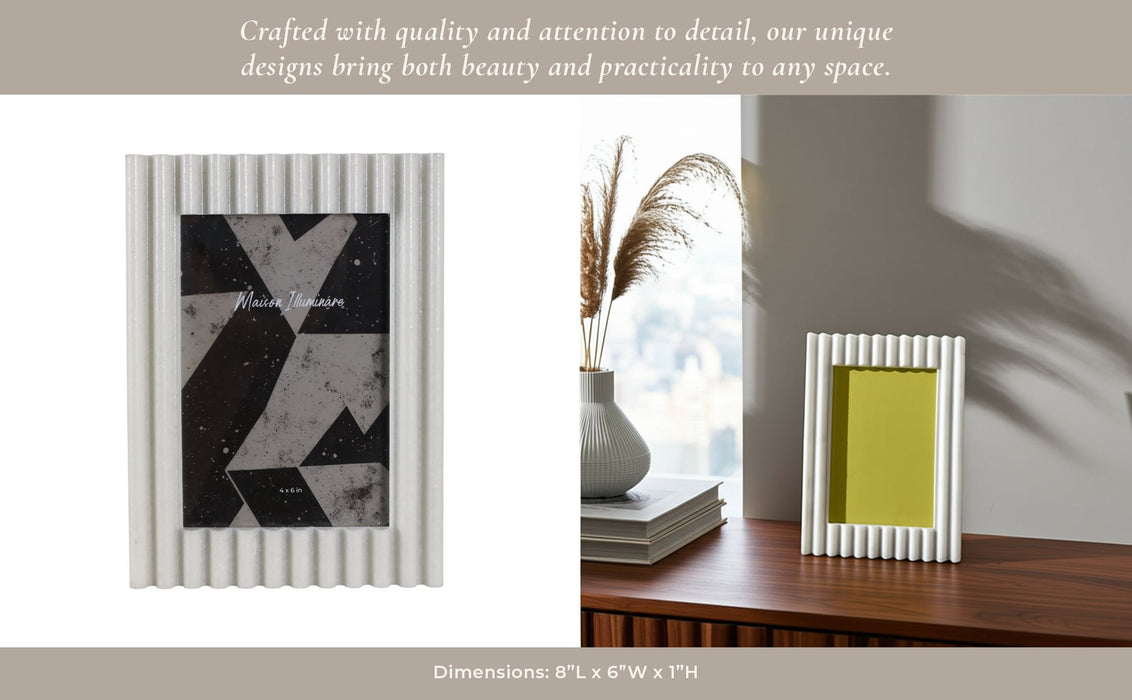 4x6-ridged-quartz-resin-photo-frame-white-12