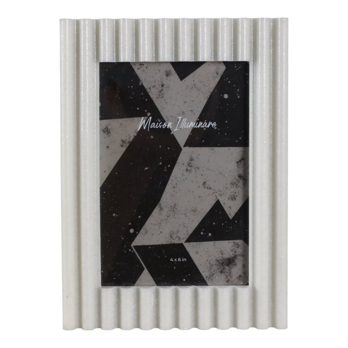 4x6-ridged-quartz-resin-photo-frame-white-1