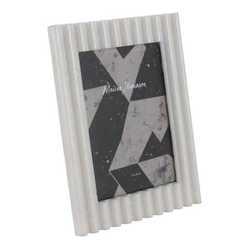 4x6-ridged-quartz-resin-photo-frame-white-2