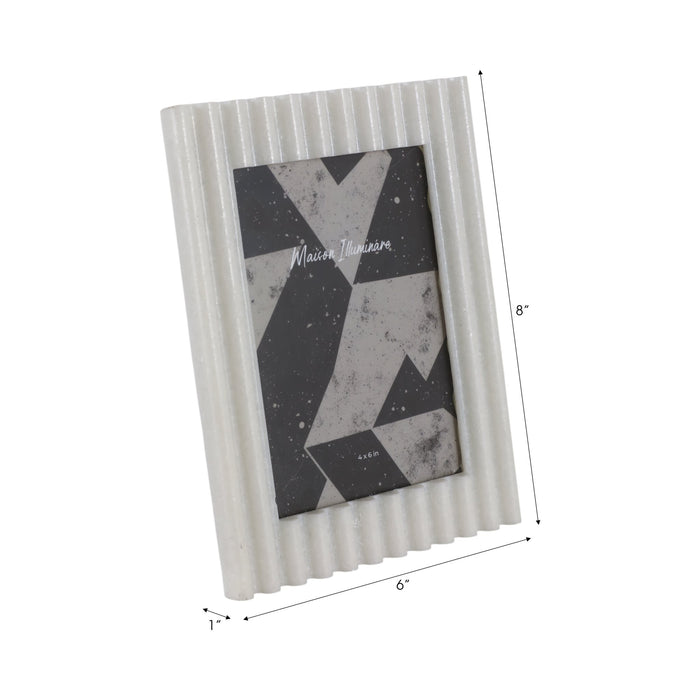 4x6-ridged-quartz-resin-photo-frame-white-7