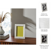 4x6-ridged-quartz-resin-photo-frame-white-8