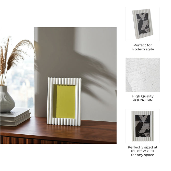 4x6-ridged-quartz-resin-photo-frame-white-8