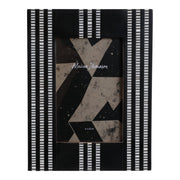 4x6-ridged-stripes-photo-frame-black-ivory-1