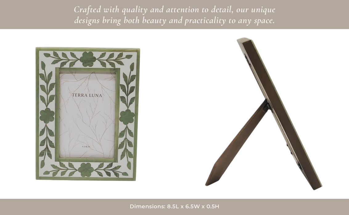 4x6-sage-green-petals-photo-frame-white-green-12