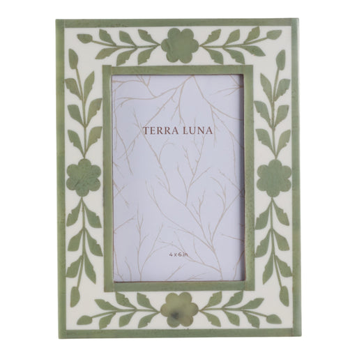 4x6-sage-green-petals-photo-frame-white-green-1