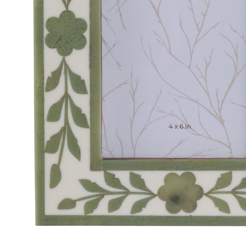 4x6-sage-green-petals-photo-frame-white-green-5