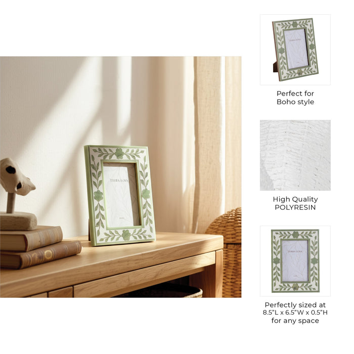 4x6-sage-green-petals-photo-frame-white-green-8