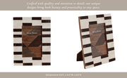 4x6-small-stripe-photo-frame-brown-ivory-11