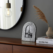 4x6-studded-arch-photo-frame-silver-black-11