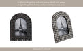 4x6-studded-arch-photo-frame-silver-black-12