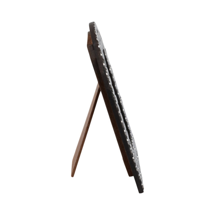 4x6-studded-arch-photo-frame-silver-black-3