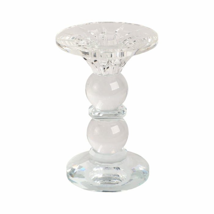 5-bubble-crystal-candle-holder-w-taper-clear-1