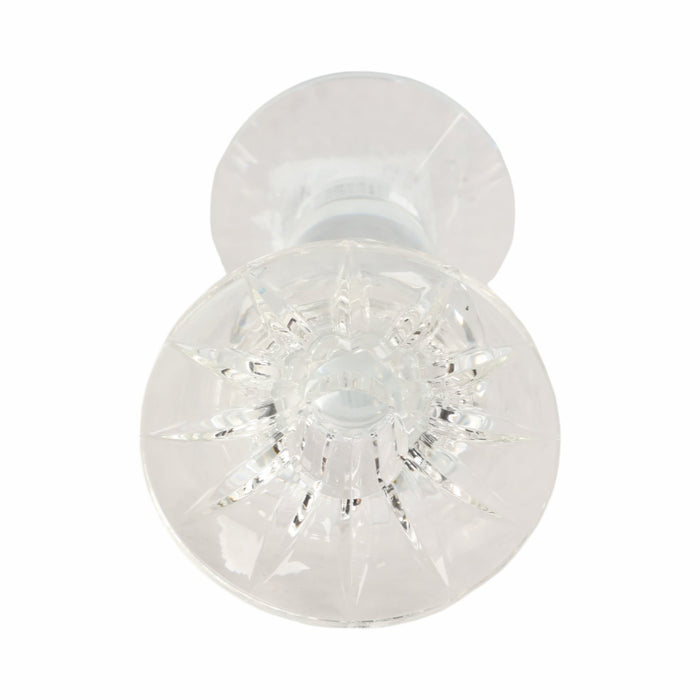 5-bubble-crystal-candle-holder-w-taper-clear-5