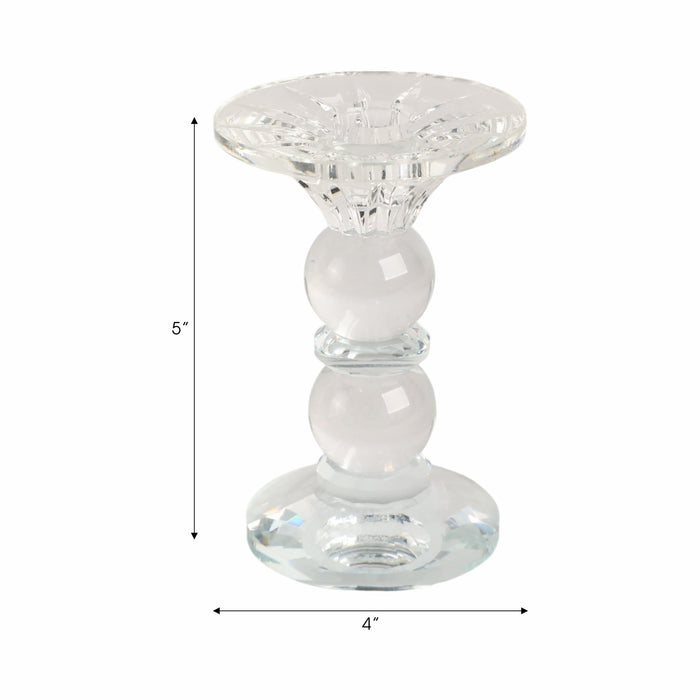 5-bubble-crystal-candle-holder-w-taper-clear-7