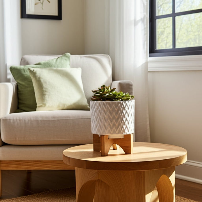 5-chevron-planter-w-stand-white-12