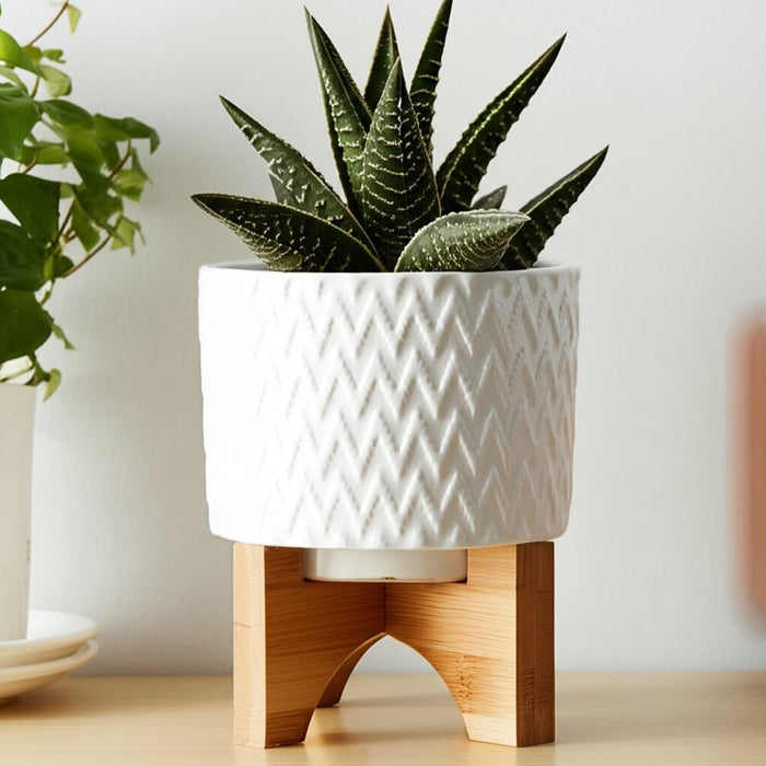 5-chevron-planter-w-stand-white-13