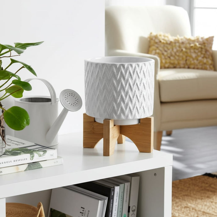 5-chevron-planter-w-stand-white-14