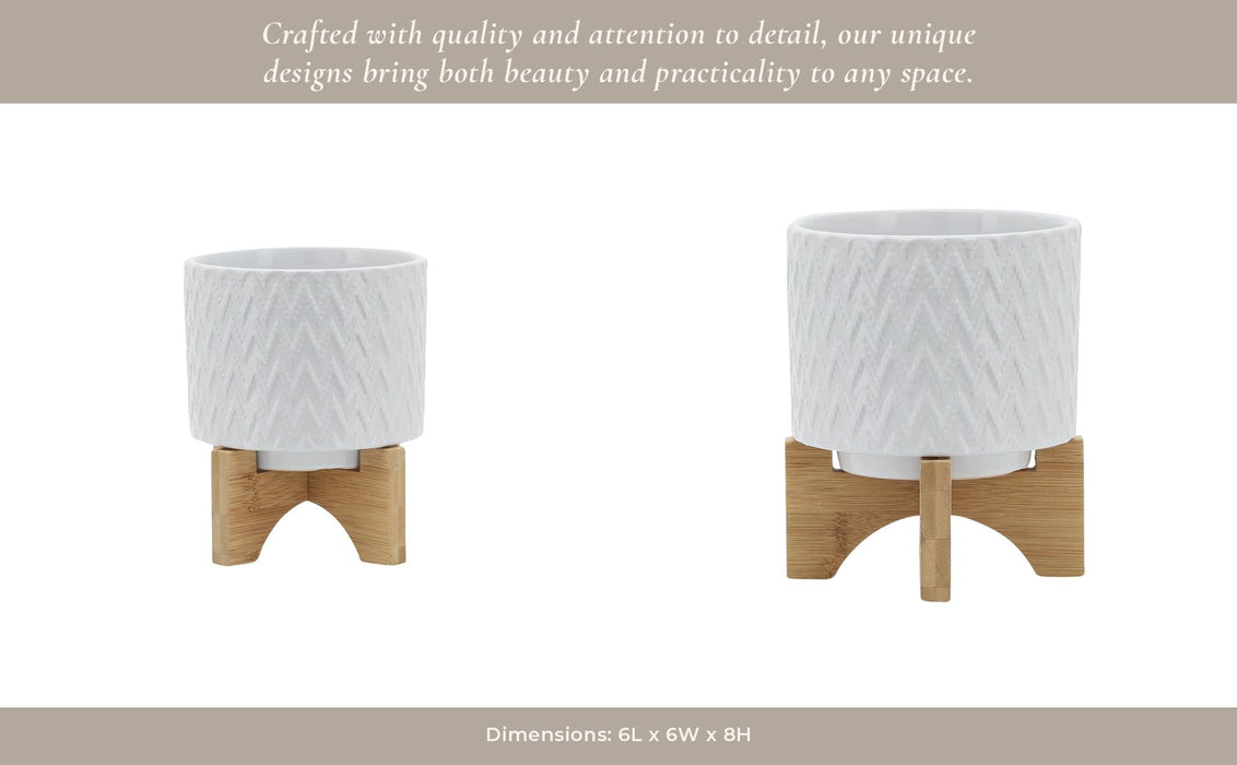 5-chevron-planter-w-stand-white-15