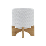 5-chevron-planter-w-stand-white-2
