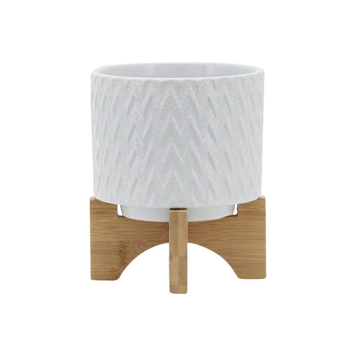 5-chevron-planter-w-stand-white-2
