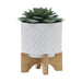 5-chevron-planter-w-stand-white-3