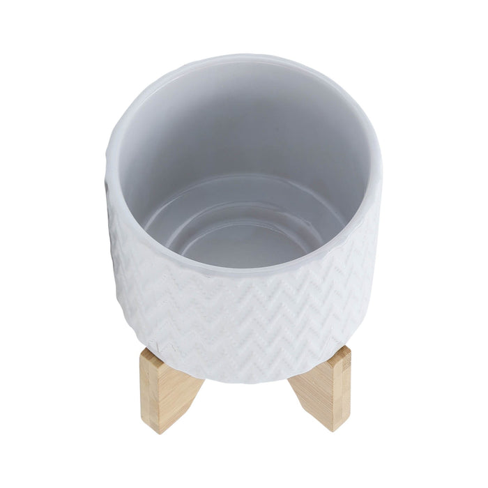 5-chevron-planter-w-stand-white-4