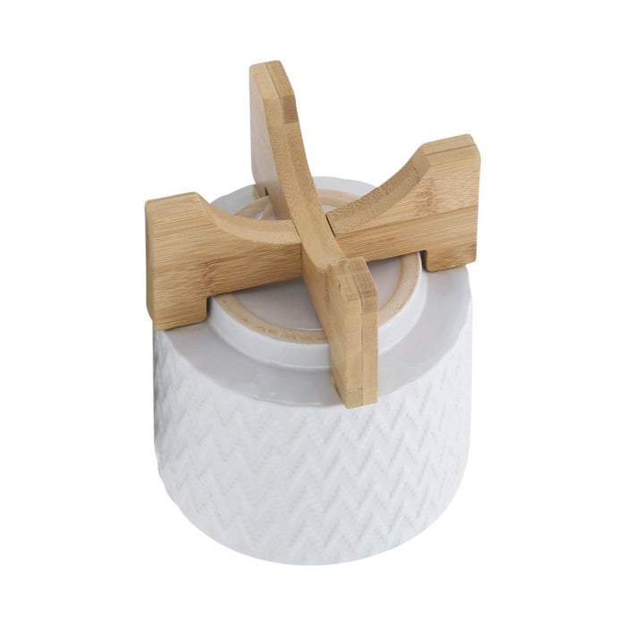 5-chevron-planter-w-stand-white-5