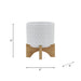 5-chevron-planter-w-stand-white-8