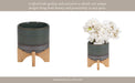 5-dotted-planter-w-wood-stand-green-14