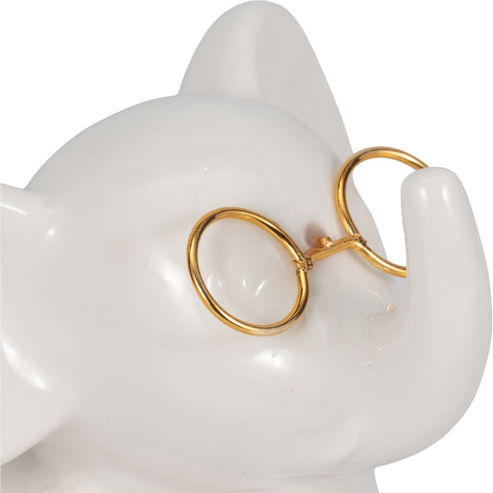 5-elephant-with-glasses-white-gold-5