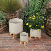 5-planter-w-wood-stand-matte-beige-10