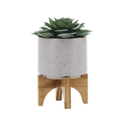 5-planter-w-wood-stand-matte-beige-3