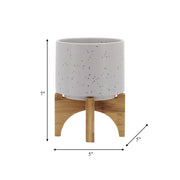 5-planter-w-wood-stand-matte-beige-8
