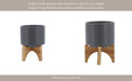 5-planter-w-wood-stand-matte-gray-15