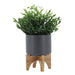 5-planter-w-wood-stand-matte-gray-3