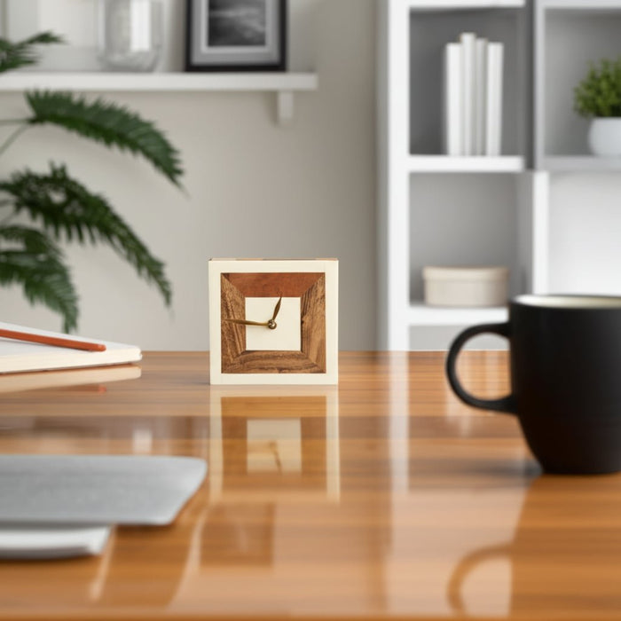 5-square-resin-clock-with-wood-inlay-ivory-natur-5