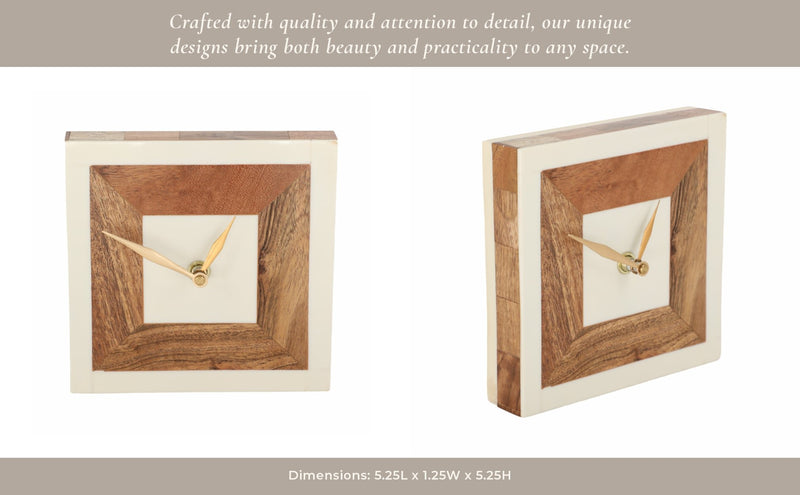 5-square-resin-clock-with-wood-inlay-ivory-natur-7