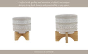 5-tribal-planter-w-wood-stand-beige-12