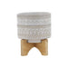 5-tribal-planter-w-wood-stand-beige-1